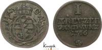 Sachsen-Meiningen Kreuzer Georg I. 1782-1803. -