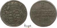 Sachsen-Meiningen Kreuzer Georg I. 1782-1803. -