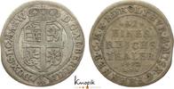 Sachsen-Coburg 1/12 Taler Albrecht III. 1680-1699. -