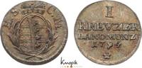 Sachsen-Meiningen Kreuzer Georg I. 1782-1803. -
