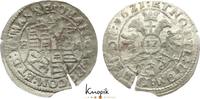 Mansfeld-vorderortische Linie zu Eisleben 12 Kreuzer Johann Georg II. 1619-1647. -