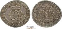 Baden-Durlach 5 Kreuzer Karl Wilhelm 1709-1738. -