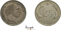 Dänemark 25 Öre 1 Christian IX. 1863-1906. -