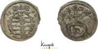 Sachsen-Coburg Dreier Albrecht III. 1680-1699. -