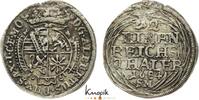 Sachsen-Coburg 1/12 Taler Albrecht III. 1680-1699. -