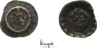 Dänemark Hohlpfennig Erich von Pommern 1396-1439. -