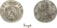 Sachsen-Coburg-Saalfeld 1/48 Taler Franz Friedrich Anton 1800-1806. -
