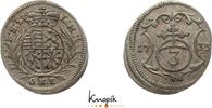 Sachsen-Coburg-Saalfeld Dreier Christian Ernst und Franz Josias 1729-1745. -