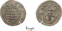 Sachsen-Coburg Dreier Albrecht III. 1680-1699. -
