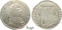 Sachsen-Coburg 2/3 Taler Albrecht III. 1680-1699. -