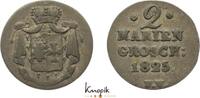 Waldeck 2 Mariengroschen Georg Heinrich 1813-1845. -