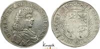Sachsen-Coburg 2/3 Taler Albrecht III. 1680-1699. -