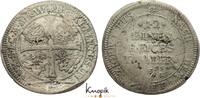 Sachsen-Coburg 1/12 Taler Albrecht III. 1680-1699. -
