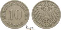 Kleinmünzen 10 Pfennig -