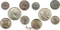 Australien 20 Cents Elisabeth II. 1952-2022. -