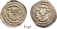 Bamberg, Bistum Brakteat Berthold von Leiningen 1257-1285. -