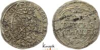 Sachsen-Coburg 1/12 Taler Albrecht III. 1680-1699. -