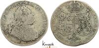 Sachsen-Albertinische Linie 1/6 Taler Friedrich August II. 1733-1763. -
