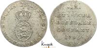 Dänemark 1/15 Speciesdaler Christian VII. 1766-1808. -