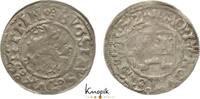 Pommern Schilling 1522 Bogislaw X. 1474-1523. Prägeschwäche, sehr schön