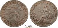 Frankreich Kupfer - Jeton Ludwig XIV. 1643-1715. -
