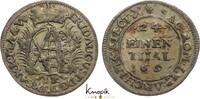 Sachsen-Albertinische Linie 1/24 Taler Friedrich August I. 1694-1733. -