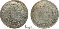 Sachsen-Albertinische Linie 1/12 Taler Friedrich August I. 1694-1733. -