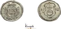Sachsen-Albertinische Linie Pfennig Johann Georg III. 1680-1691. -