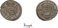 Sachsen-Albertinische Linie Pfennig Johann Georg III. 1680-1691. -