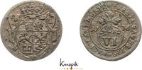 Sachsen-Eisenach 6 Pfennig Wilhelm Heinrich 1729-1741. -