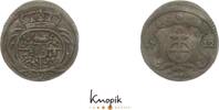 Sachsen-Albertinische Linie Pfennig Friedrich August I. 1694-1733. -