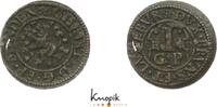 Braunschweig-Lüneburg-Celle 1 Guter Pfennig Christian von Minden 1611-1633. -
