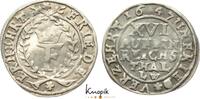 Braunschweig-Lüneburg-Celle 1/16 Taler Friedrich von Celle 1636-1648. -
