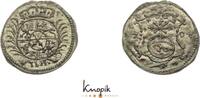 Sachsen-Albertinische Linie Pfennig Friedrich August I. 1694-1733. -