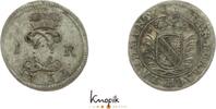 Baden-Durlach Kreuzer Karl Wilhelm 1709-1738. -