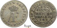 Pommern-unter schwedischer Besetzung 1/12 Taler Adolph Friedrich 1751-1771. -