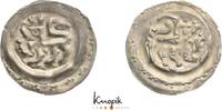Bamberg, Bistum Pfennig Heinrich I. von Bilversheim 1242-1257. sehr schön