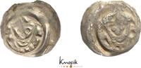 Bamberg, Bistum Pfennig Berthold von Leiningen 1257-1285. -