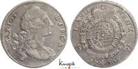 Bayern 6 Kreuzer Maximilian III. Joseph 1745-1777. -
