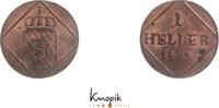 Bayern Cu Heller Ludwig I. 1825-1848. -