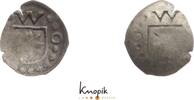 Waldeck Schüsselpfennig 1 Philipp IV. 1539-1574. -