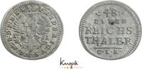 Brandenburg-Bayreuth 1/48 Taler Friedrich 1735-1763. -
