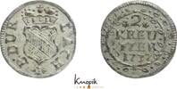 Baden-Durlach 2 Kreuzer Karl Wilhelm 1709-1738. -