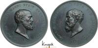 Haus Habsburg Bronzemedaille Franz II. (I.) 1792-1835. -