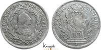 Bayern 10 Kreuzer Maximilian III. Joseph 1745-1777. -