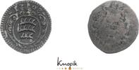 Württemberg Einseitiger 1/2 Kreuzer Eberhard Ludwig 1693-1733. -