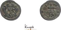 Brandenburg-Bayreuth Pfennig Friedrich 1735-1763. -