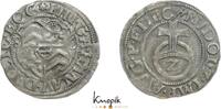 Hanau-Lichtenberg 2 Kreuzer (Halbbatzen) Philipp V. 1570-1599. -