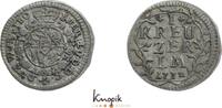 Württemberg Kreuzer Eberhard Ludwig 1693-1733. -