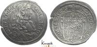 Brandenburg-Ansbach 1/6 Taler Johann Friedrich 1667-1686. -